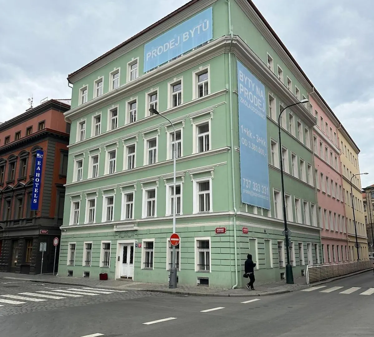 Florenc Apartment Praga República Checa